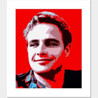 marlon brando Posters and Art